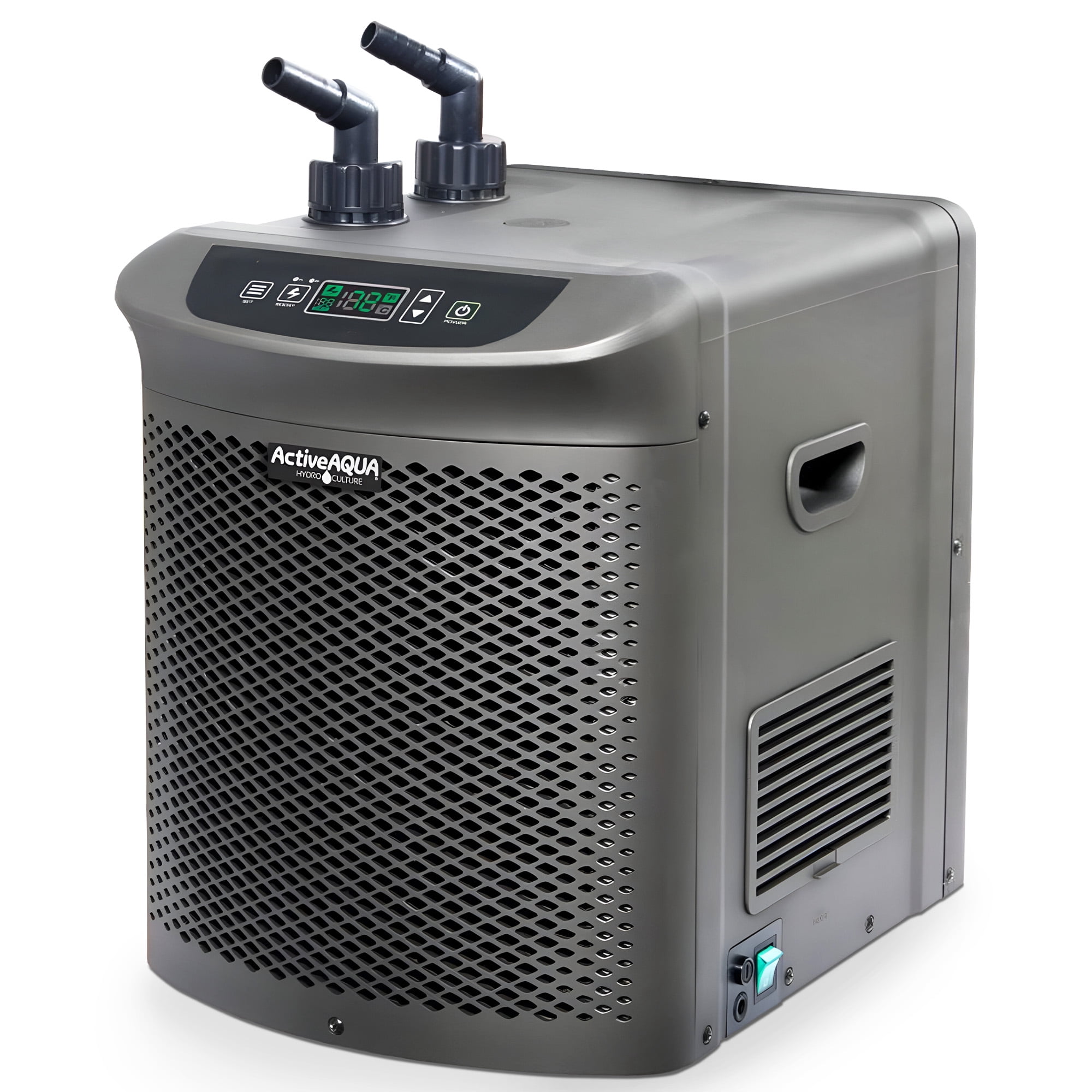 Active Aqua AACH25HP 0.25 HP 396-925 GPH Hydroponic Water Chiller