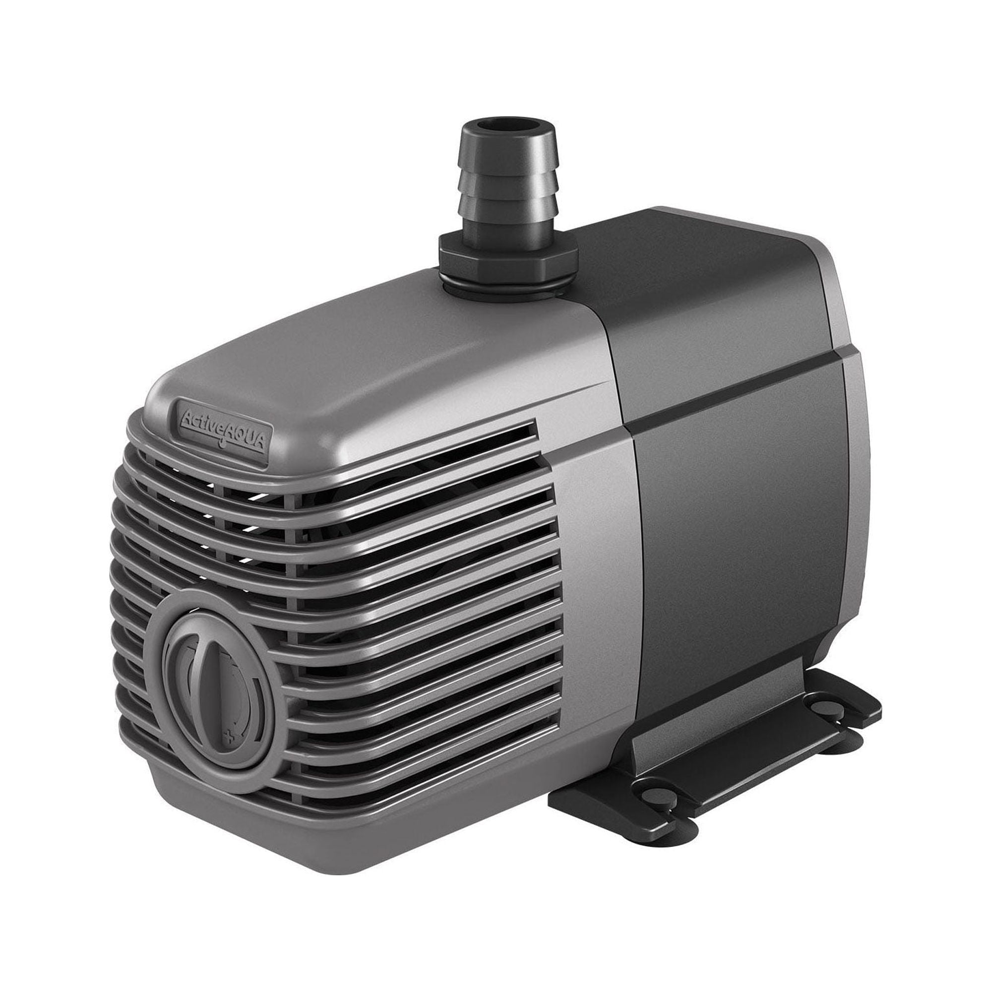 Active Aqua 550 GPH Submersible Hydroponic Water Pump with Foam Filters