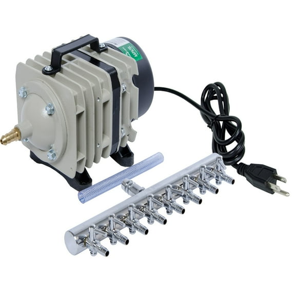 Active Aqua Commercial Air Pump 8 Outlets