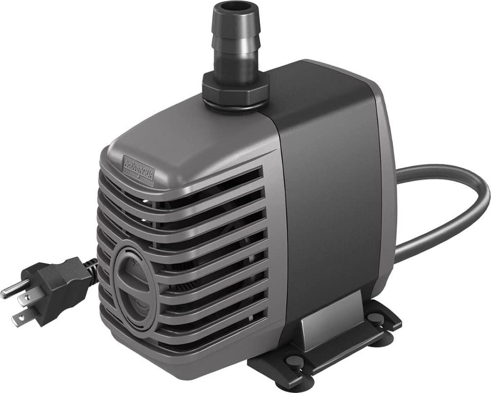Hydrofarm Active Aqua 400 GPH Submersible Water Pump