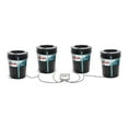thumbnail image 1 of Active Aqua RS5GAL4SYS Root Spa 5-Gallon 4-Bucket Deep Water Culture System, 1 of 5
