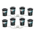 thumbnail image 1 of Active Aqua Root Spa 4 Bucket Deep Water 5 Gallon Culture System, (2 Pack), 1 of 6