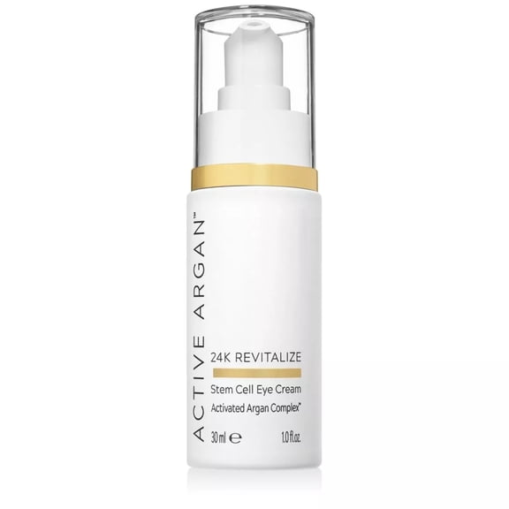 Active Argan 24K Revitalize Stem Cell Eye Cream 1 fl oz