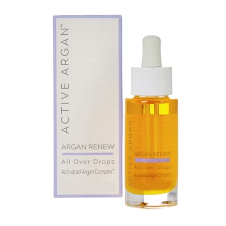 Active Argan All Over Drops for Face, Body and Hair