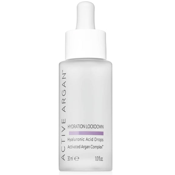 Active Argan Hydration Lockdown Hyaluronic Acid Drops