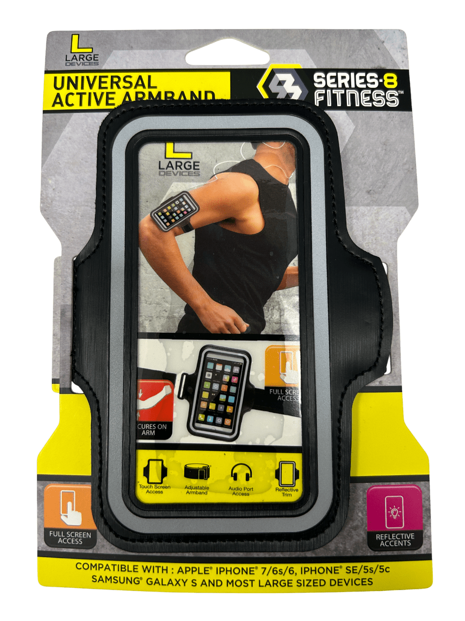 6,7 Porta Cellulare Corsa Fascia Braccio Running Telefono Sportiva Portacellulare Armband Accessorio Ciclismo Palestra per iPhone 15/14/13/12/Samsung/Huawei/Xiaomi Smartphone, Nero 6,7 Porta Cellulare Corsa Fascia Braccio Running Telefono Sportiva Portacellulare Armband Accessorio Ciclismo Palestra per iPhone 15/14/13/12/Samsung/Huawei/Xiaomi Smartphone, Nero