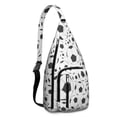 thumbnail image 1 of Active Athlete Sling Backpack&nbsp;- Durable Crossbody Shoulder Bag for Sports & Fitness Activities, 1 of 4