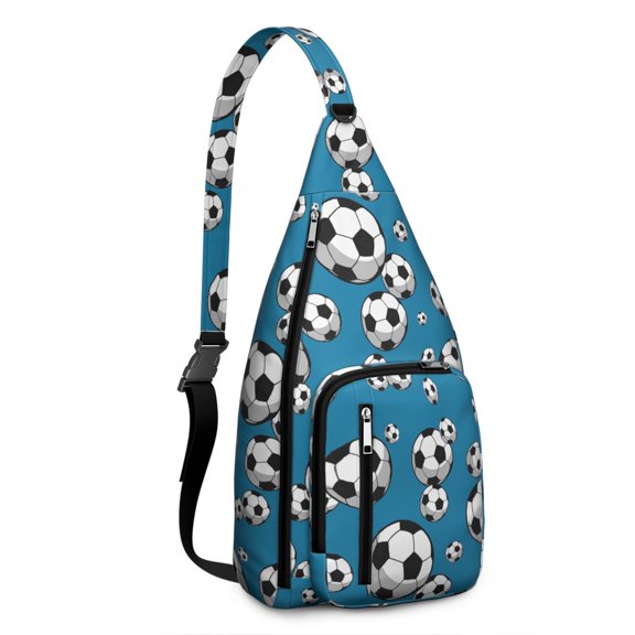 Active Athlete Sling Backpack&nbsp;- Durable Crossbody Shoulder Bag for Sports & Fitness Activities