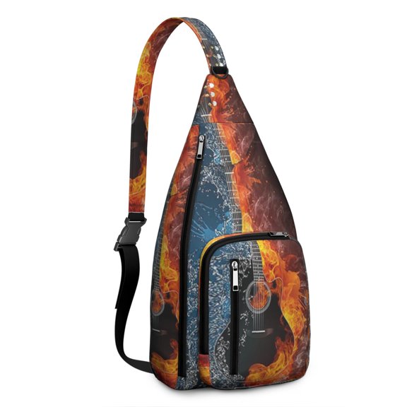 Active Athlete Sling Backpack&nbsp;- Durable Crossbody Shoulder Bag for Sports & Fitness Activities