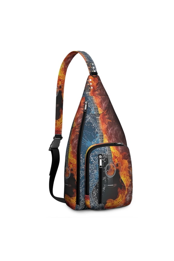 Sling Backpack - Durable Crossbody Shoulder Bag for Sports & Fitness Activities