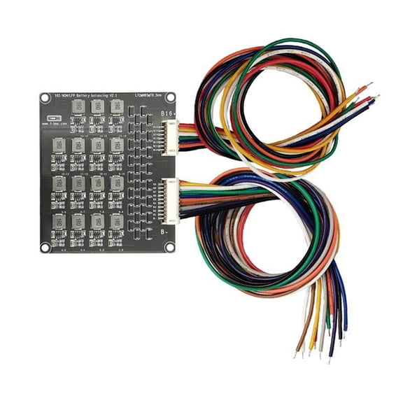 Active Balancer 1.2A Equalizer 16S Li-Ion Lifepo4 Energy Transfer Board LTO Lithium Battery 16S