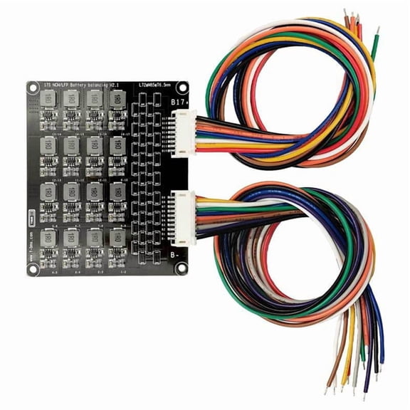 Active Balancer 1.2A Equalizer 17s Li-Ion Lifepo4  Transfer Board LTO Lithium Battery 17S