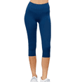 thumbnail image 1 of Active Basic USA Workout Mid-Rise Performance Capri Leggings, Women's, 1 of 7