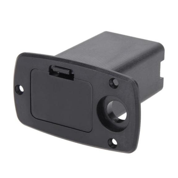 Active Bass Guitar Pickup 9V Battery Box Plastic Battery Cover Holder Case