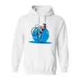 thumbnail image 1 of Active Bicycle Boy Hoodie Men -Image by Shutterstock, Male x-Large, 1 of 4