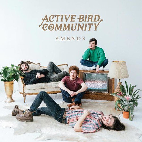 Active Bird Community - Amends - Music & Performance - CD