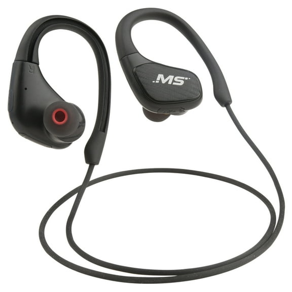 Active Bluetooth Earbuds Black