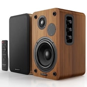 MEVOSTO Powered Bookshelf Speakers USB Home Theater with Bluetooth 5.4 & 1 inch Silk Dome Tweeter + 5 inch Woofer for TV, PC & Record Player