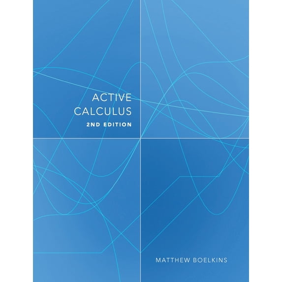 Active Calculus: Single Variable, (Paperback) - Walmart.com