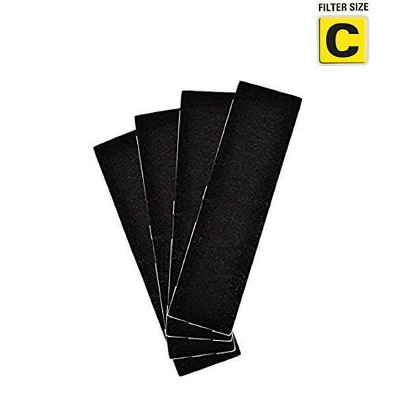 Active Carbon Pre-Filter 4 sheet Compatible With Germ Air Purifier 5000 5250PT 5000E 5350B 5300B