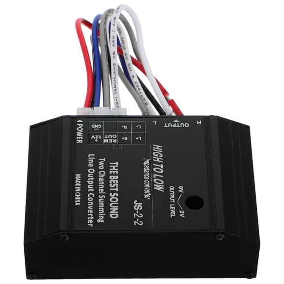 Active Converter High-quality Subwoofer Car Audio