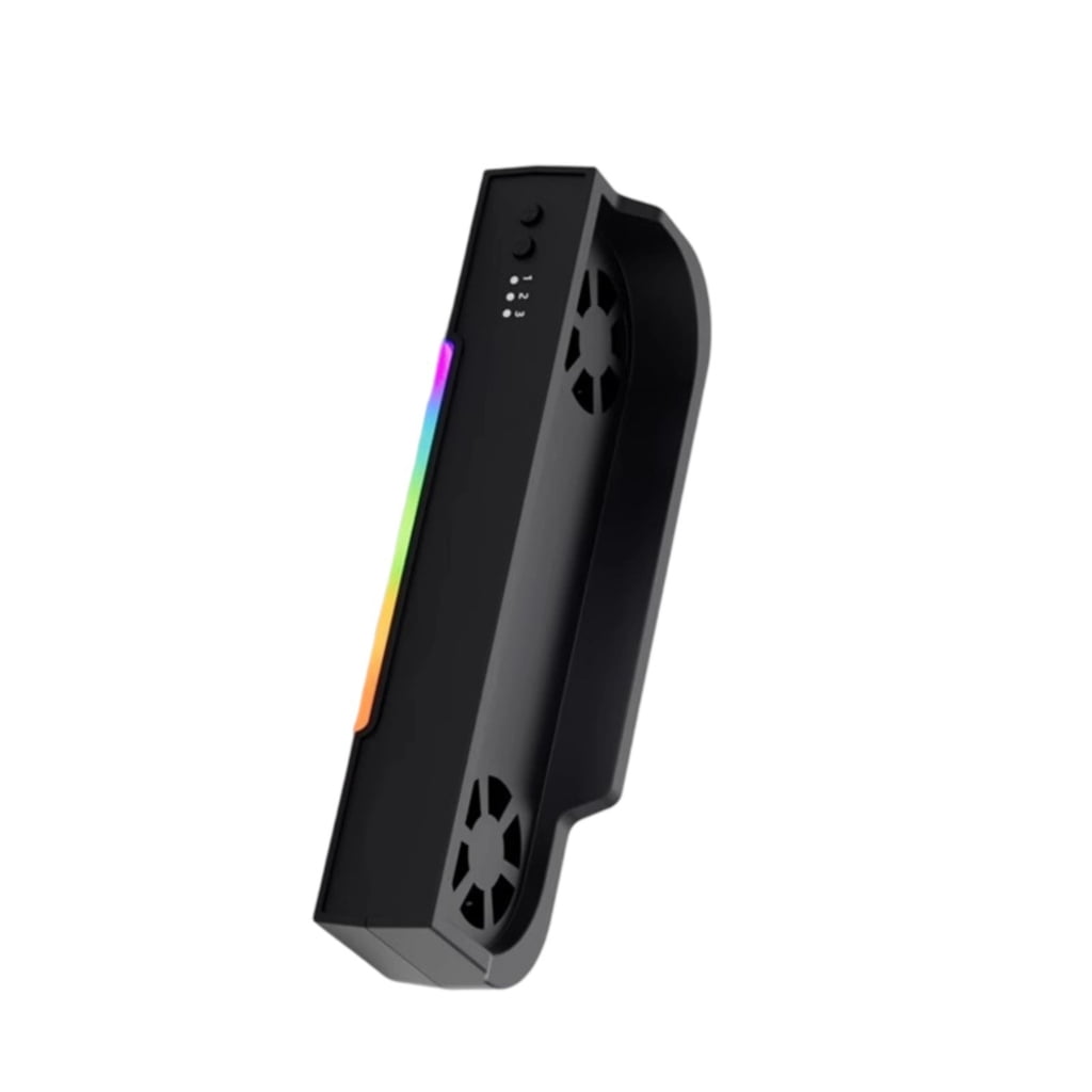 Active Cooling System Gaming Dock Secure Mounting Brackets Consoles ...