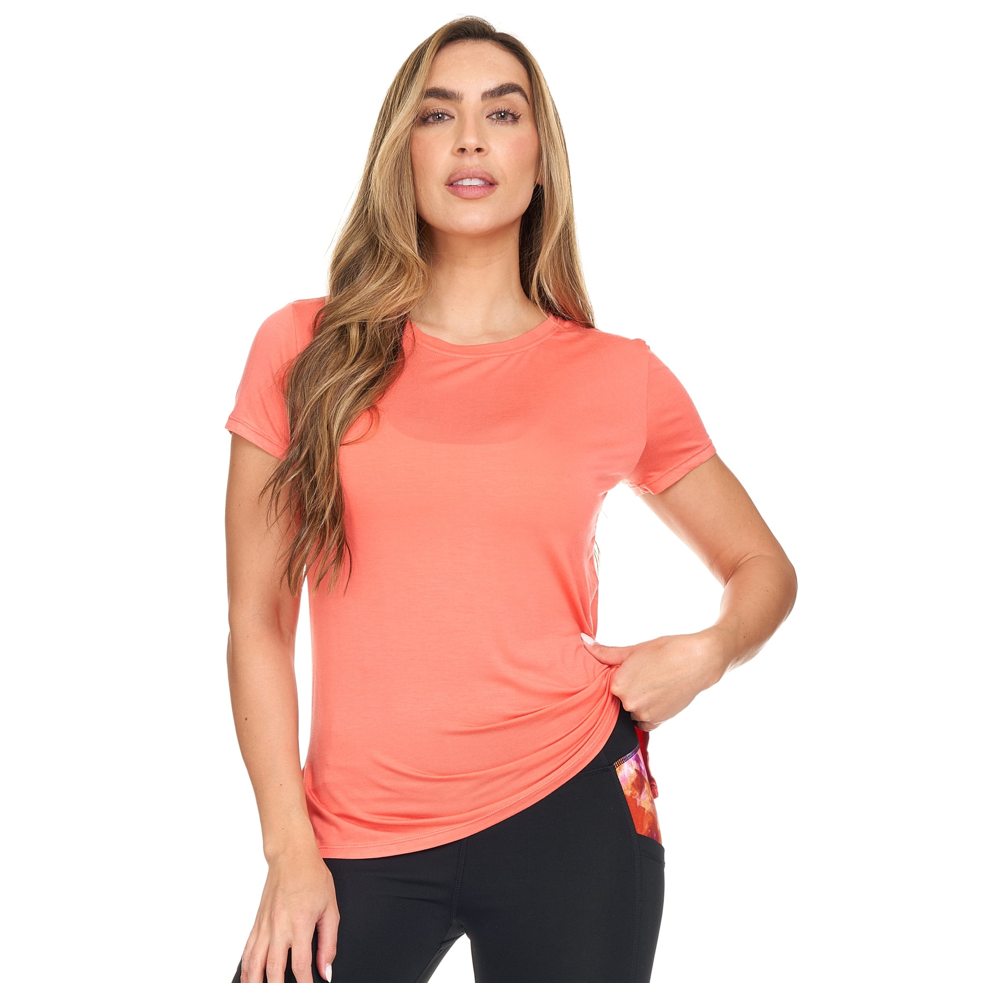 Active Crew Neck Performance Women's T-Shirt