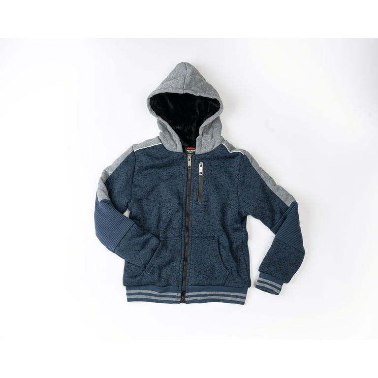 Fleece lined hoodie clearance boys