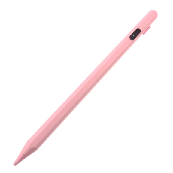 Active Digital Display Stylus Compatible With iPad 10.9"/11" (2022,2025) - Touch Pen Pink Capacitive Rechargeable Palm Rejection