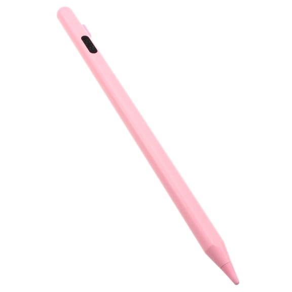 Active Digital Display Stylus Touch Pen for iPhone 15/16/Plus/Pro/Pro Max/16e - Pink Capacitive Rechargeable Palm Rejection