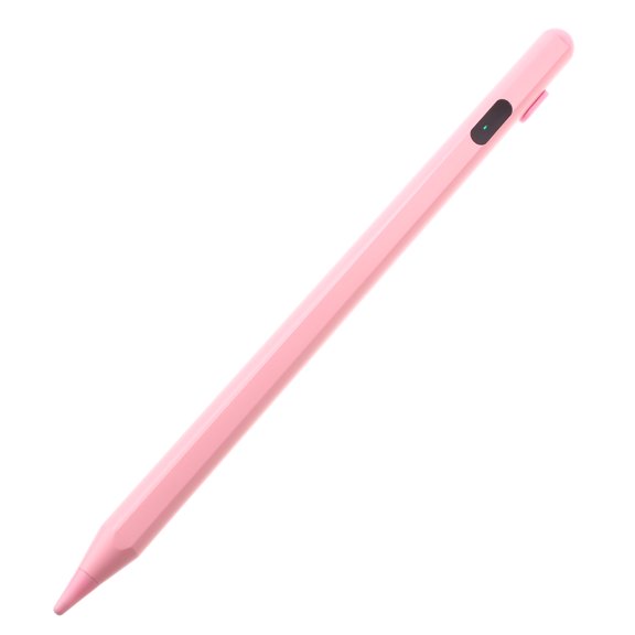 Active Digital Display Stylus for Google Pixel 4a/5a/6a/7a/8a/9a/10a - Touch Pen Pink Capacitive Rechargeable Palm Rejection