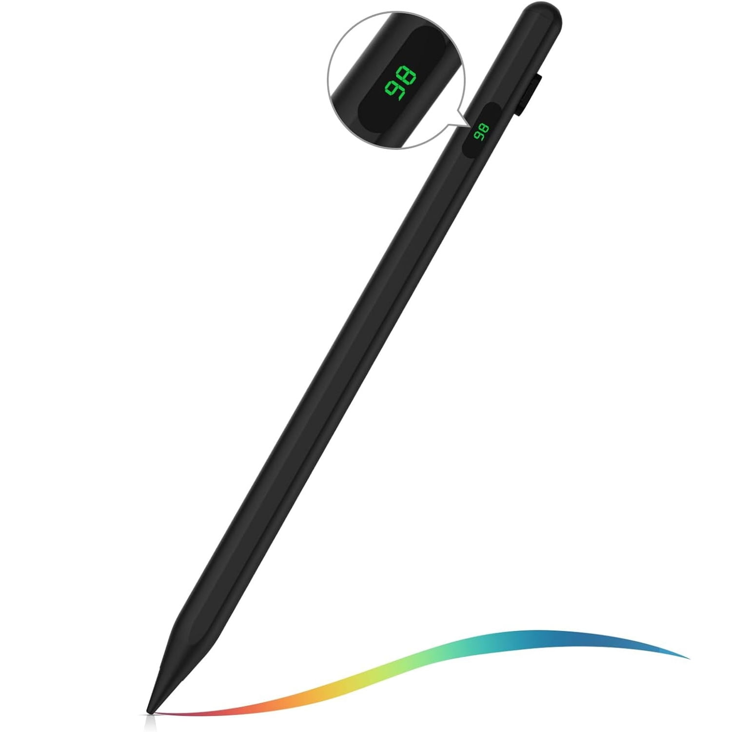 Active Digital Display Stylus for Samsung Galaxy Tab A9/Plus - Touch Pen Capacitive Rechargeable Palm Rejection