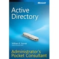 thumbnail image 1 of Pre-Owned Active Directory® Administrator's Pocket Consultant (Paperback) 0735626480 9780735626485, 1 of 1