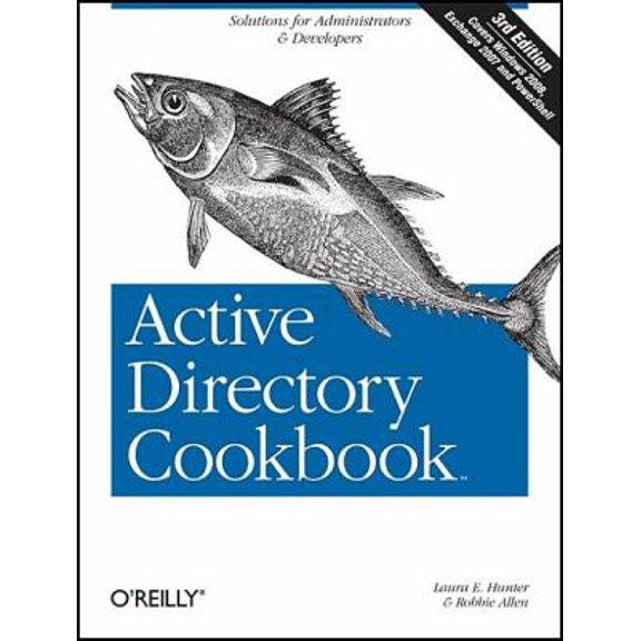Pre-Owned Active Directory Cookbook, 3rd Edition (Paperback) 0596521103 9780596521103