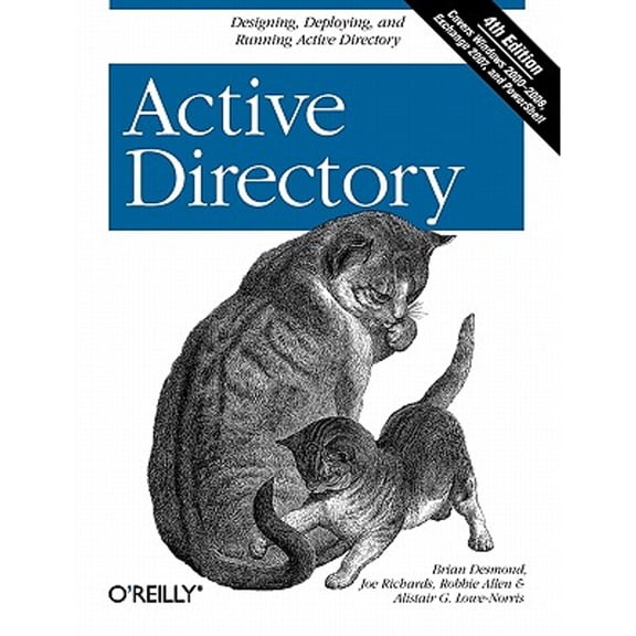 Pre-Owned Active Directory (Paperback) 059652059X 9780596520595