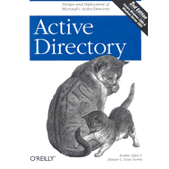 Pre-Owned Active Directory (Paperback) by Robbie Allen, Alistair G Lowe-Norris