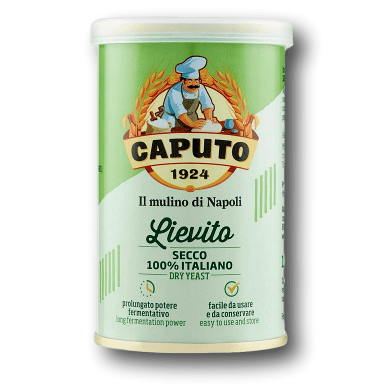 Antimo Caputo Lievito Active Dry Yeast 3.5 Ounce Can - Made in