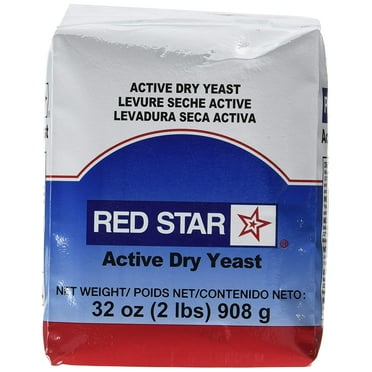 Active Dry Yeast, 32 oz Pouch, (Pack of 3)