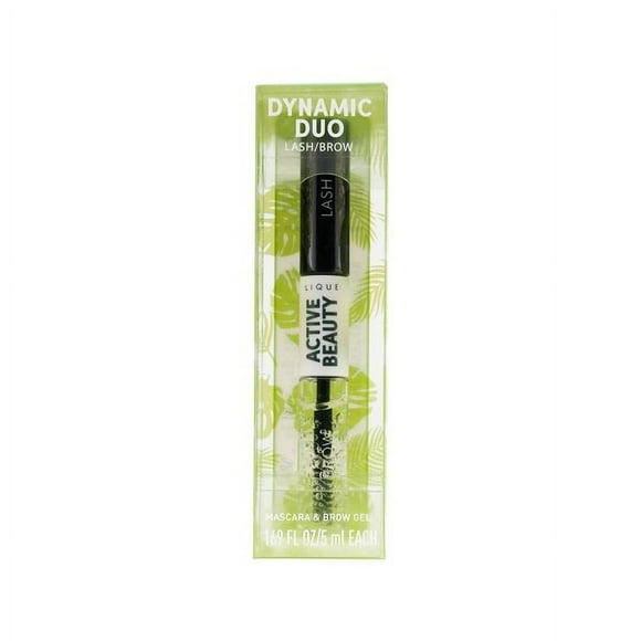 LIQUE Active Duo Mascara Brow Gel