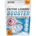 thumbnail image 1 of Active Unscented Enzyme Laundry Booster and Odor Removing Detergent, 2 lbs, 64 Loads, 1 of 6
