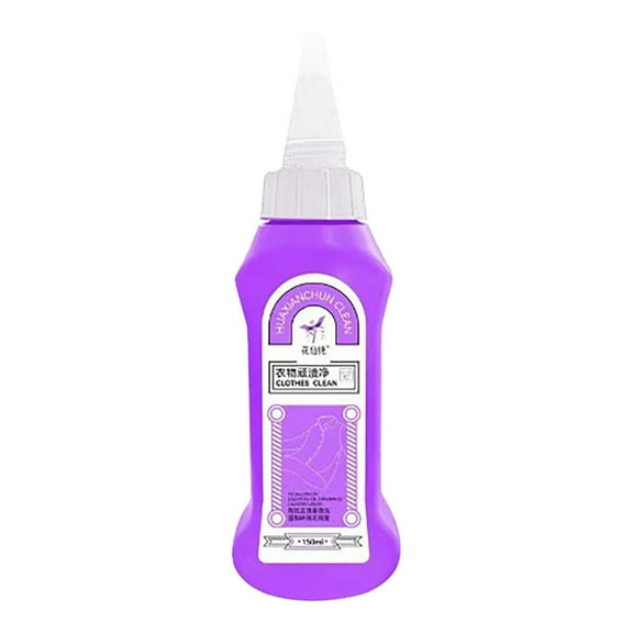 Active Enzyme Laundry Detergent for Clothes, Oil Stain Remover for Stubborn Marks, No Wash Cleaning Solution for Fabrics 150ml
