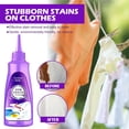 thumbnail image 1 of Active Enzyme Laundry Stain Remover Powerful Cleaning Solution for Heavy Stains Skin-Friendly Effective for All Fabrics Easy to Use Safe for Delicate Clothes Ideal for Removing Stains and Odors 120ml, 1 of 8