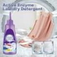thumbnail image 1 of Active Enzyme Stain Removal Liquid for Clothes High Efficiency Cleaning Powerful Stain Dislodger Non Toxic Formula Safe for Delicate Fabrics Home Laundry Cleaner 120ml, 1 of 9