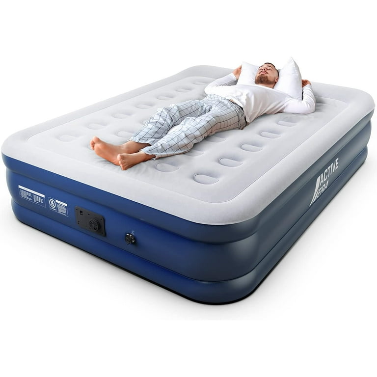Active Era Premium 19.5 Elevated Air Bed with Built in Pump King