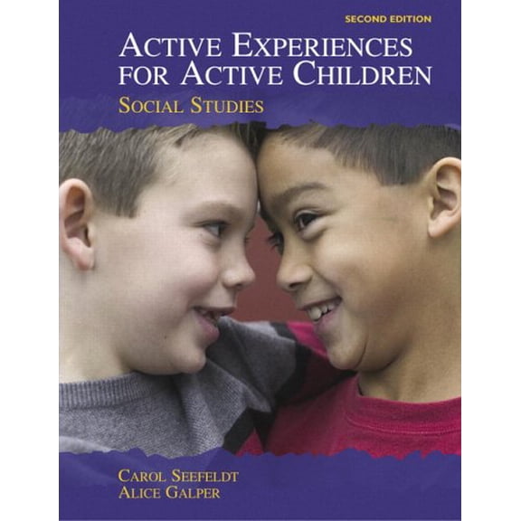Pre-Owned Active Experiences for Active Children: Social Studies (2nd Edition) (Spiral-bound) 0131707485