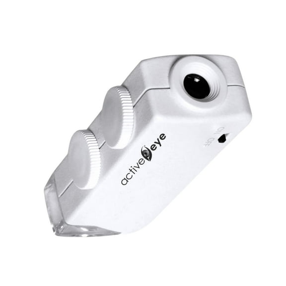 Active Eye High-Precision Microscope with Super Bright LED 60X-100X