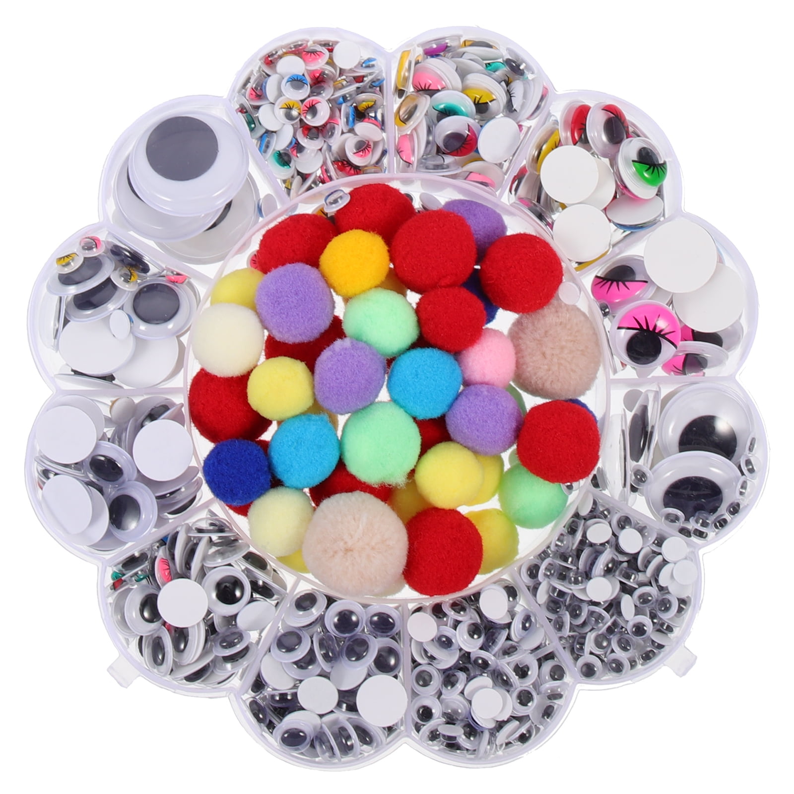 Active Eye Stickers Bidoof Plush Decor DIY Doll Accessories Wear