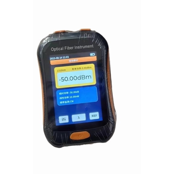Active Fiber NK2800 With Eventmap VFL OLS OPM Fiber Optic Reflectometer 20dB For 80Km Fiber Cable Ethernet Otdr Tester ,High Precision