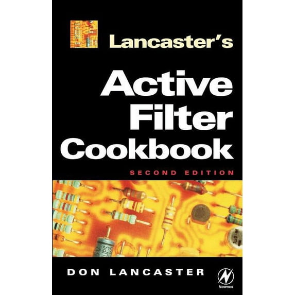 Active Filter Cookbook (Paperback) by Don Lancaster