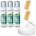 thumbnail image 1 of Foam Sneaker Cleaner Set, Sneaker Cleaner Foam for Removing Stains and Dirt, Shoe Cleaning Kit for Shoes, 1 of 7